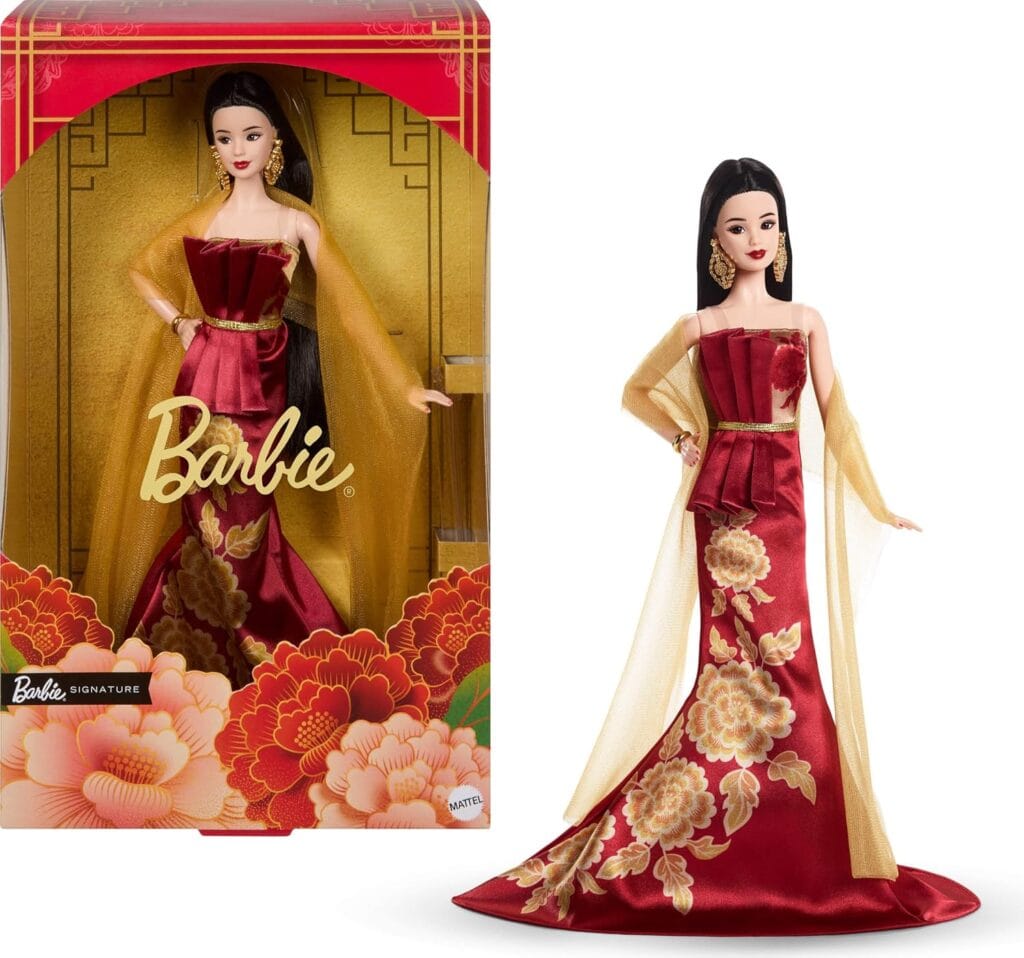 Barbie Signature Ano Novo Lunar JJX83 Mattel