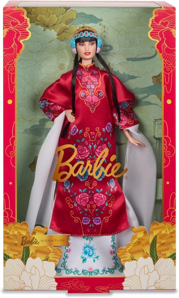 Barbie Signature Ano Novo Lunar Ópera de Pequim HRM57 Mattel