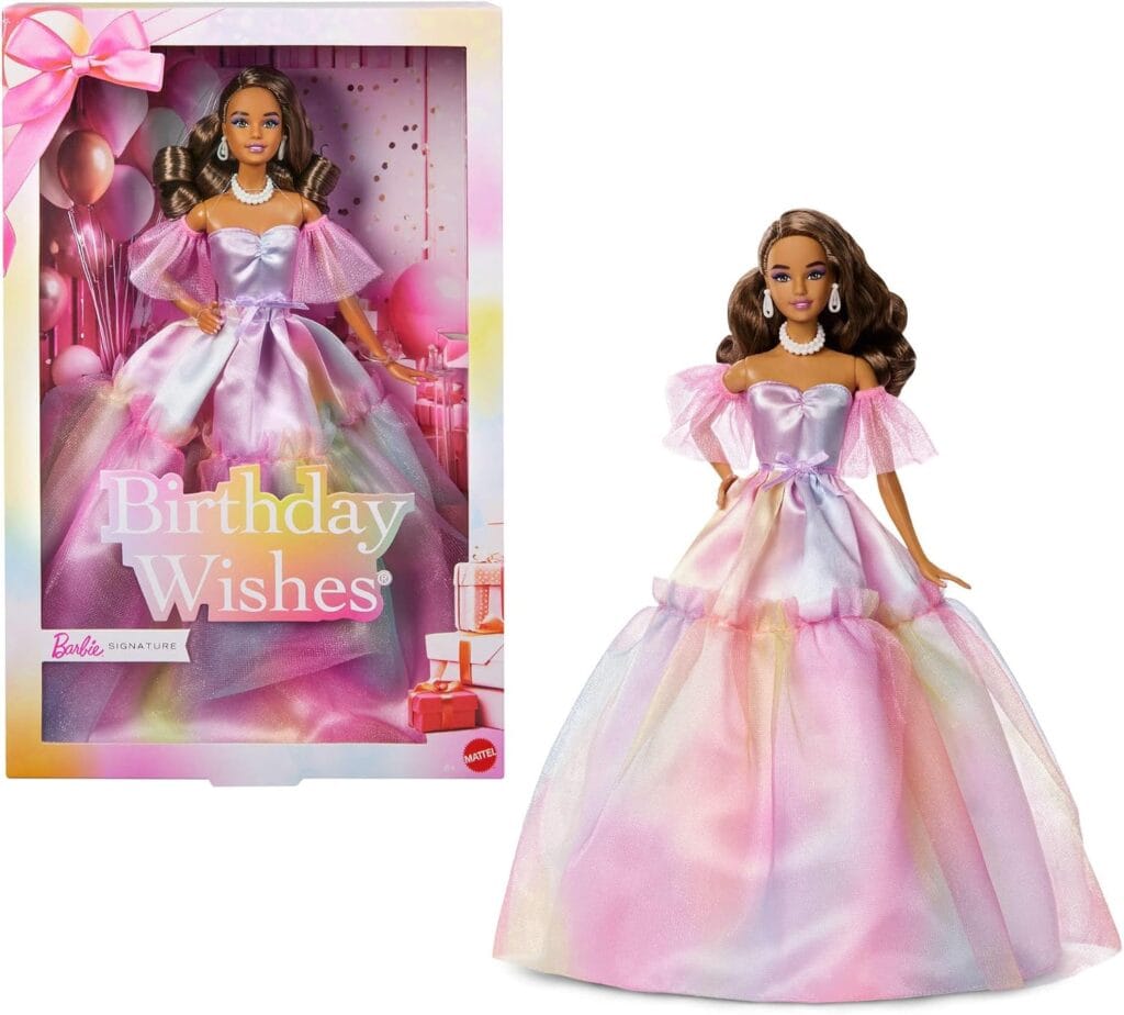 Barbie Signature Birthday Wishes JJX78 Mattel