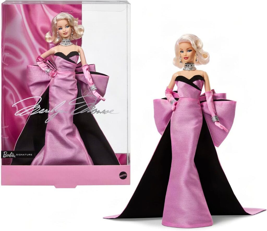 Barbie Signature Marilyn Monroe JJY00 100º Aniversário Mattel