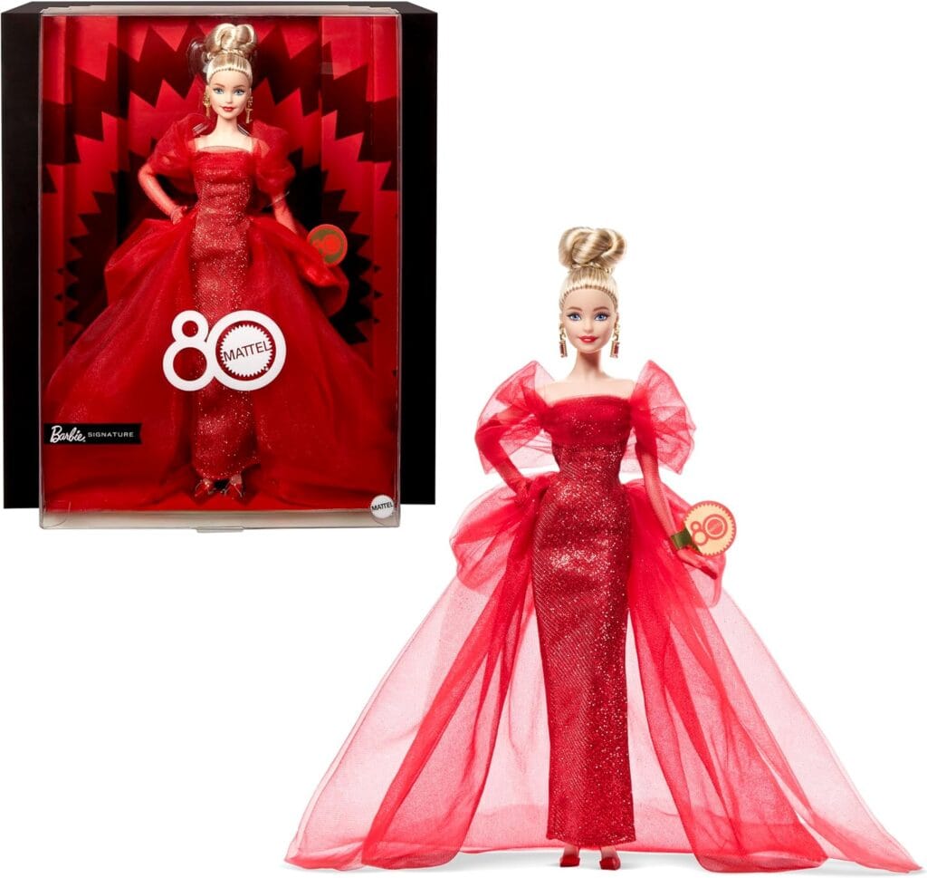 Barbie Signature Mattel 80th Anniversary JBJ17