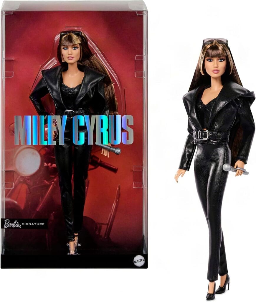 Barbie Signature Miley Cyrus JYJ05 boneca de coleção Mattel