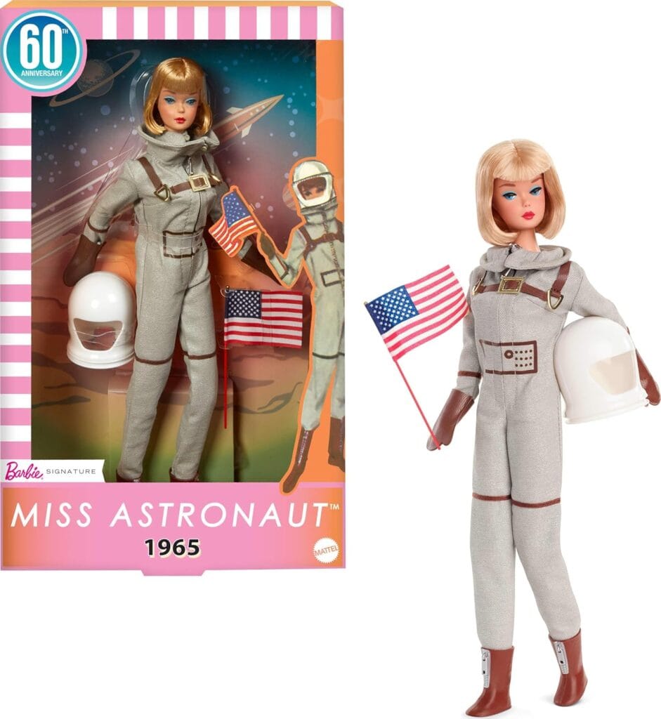 Barbie Signature Miss Astronaut 60th Anniversary JBJ48