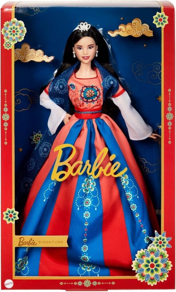 Barbie Signature Novo Ano Lunar 2023 HJX35 Mattel