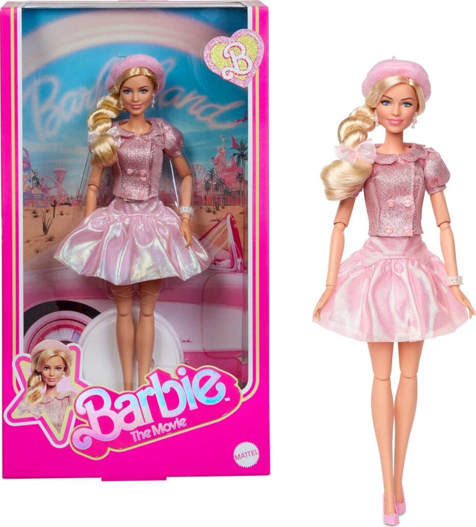 Barbie Signature Pink Beret JBJ53 boneca de coleção Mattel