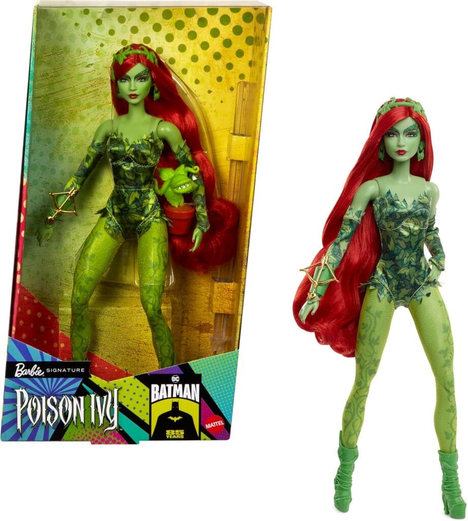 Barbie Signature Poison Ivy HRM51 Batman 85º Aniversário Mattel