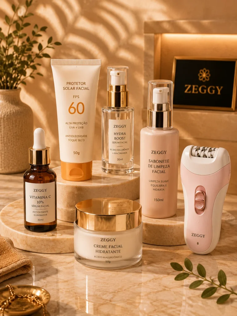 beleza e skincare