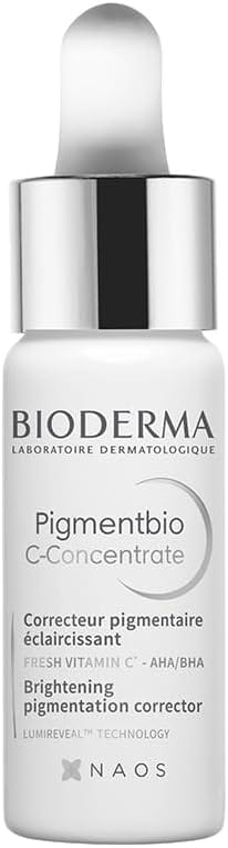 Bioderma Pigmentbio C-Concentrate Sérum Clareador 15 ml com Vitamina C para manchas e hiperpigmentação