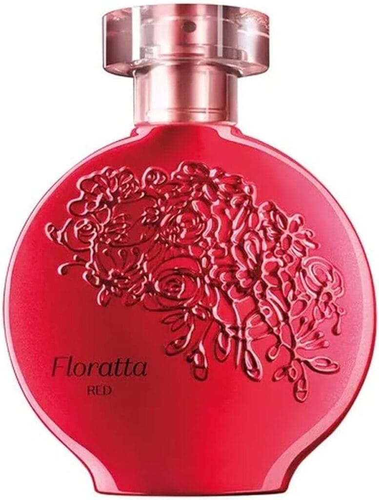 O Boticário Floratta Red Des. Colônia 75 ml – perfume feminino floral frutado