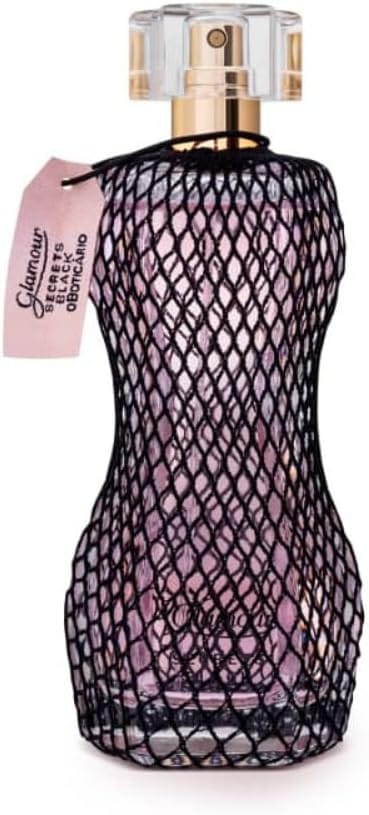 O Boticário Glamour Secrets Black Des. Colônia 75 ml