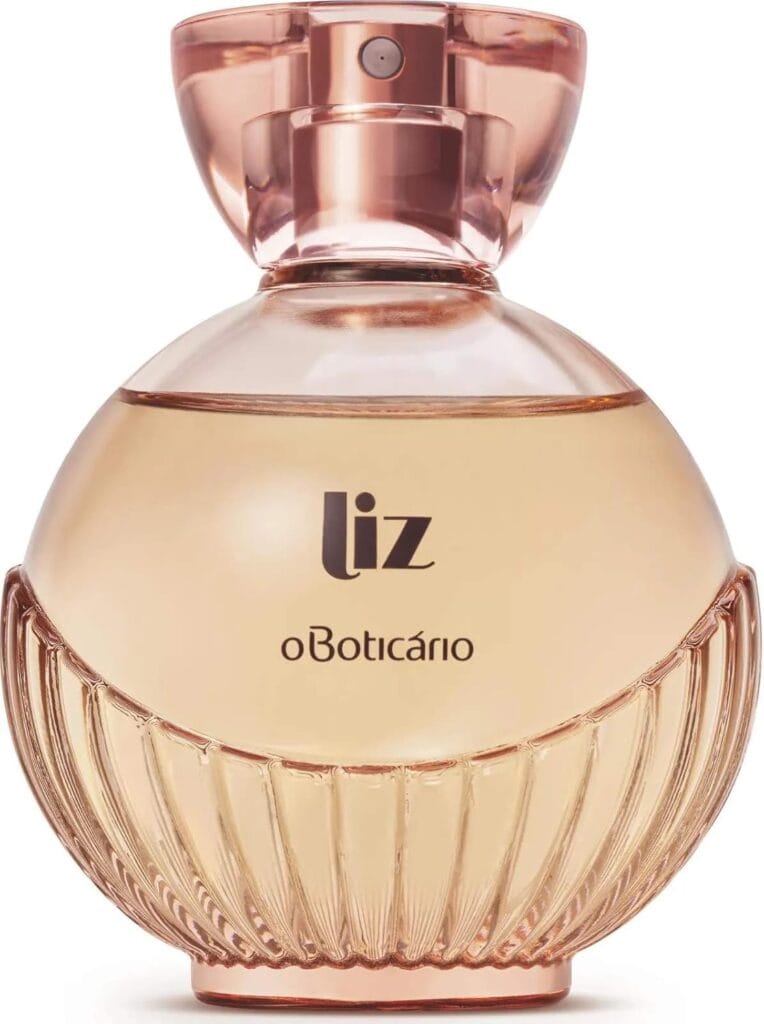 O Boticário Liz Des. Colônia 100 ml – perfume feminino floral amadeirado