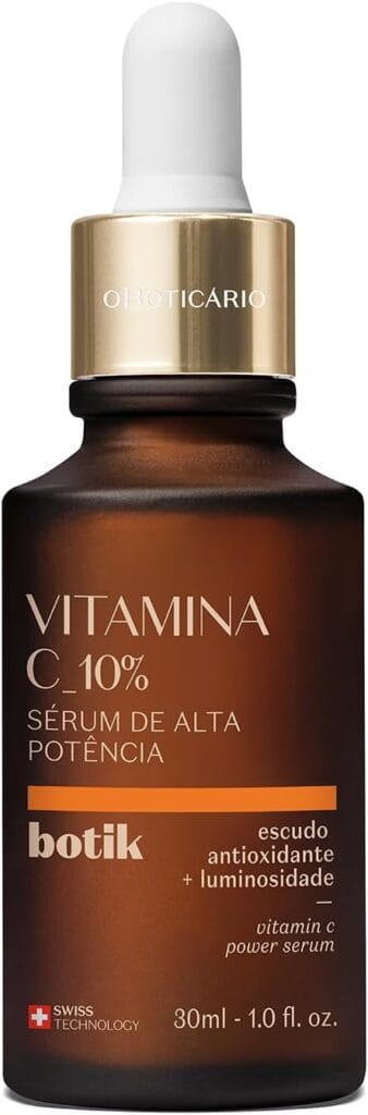 O Boticário Botik Vitamina C 10% Sérum de Alta Potência 30 ml