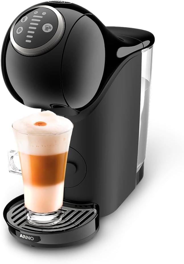 Cafeteira Nescafé Dolce Gusto Genio S Plus 220V preta
