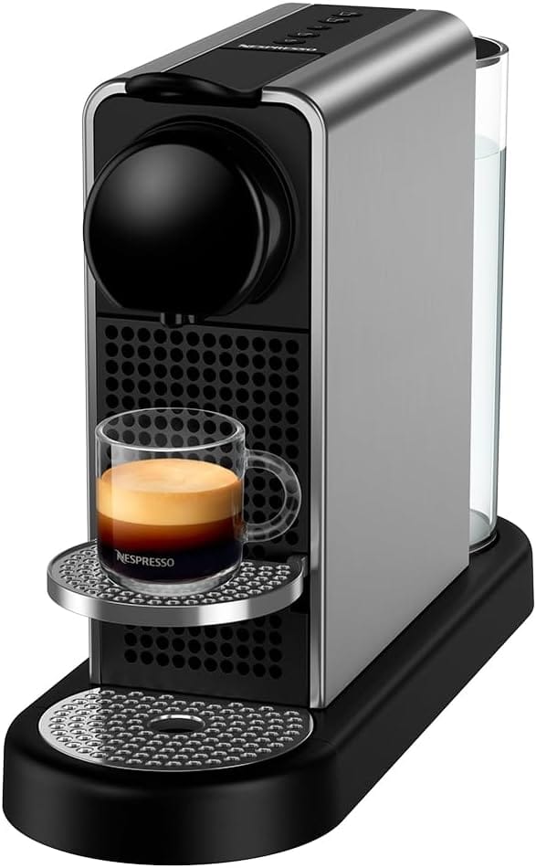Cafeteira Nespresso CitiZ 220V titânio