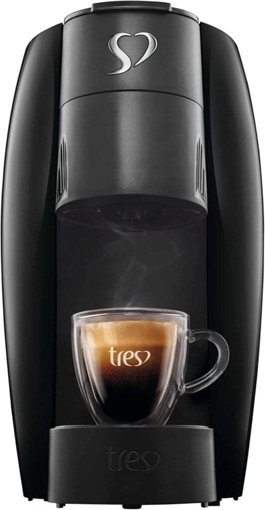 Cafeteira Três Corações LOV 220V preta