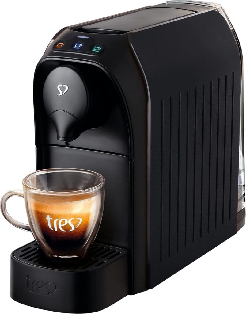 Cafeteira Três Corações Passione 220V preta
