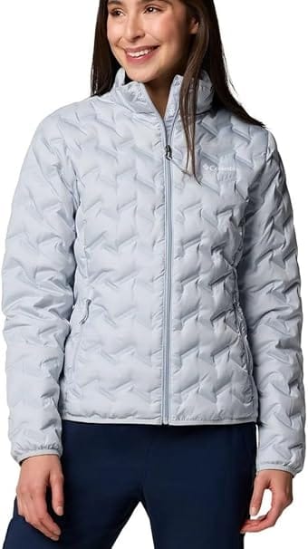 Jaqueta Columbia Delta Ridge II Feminina com tecnologia Omni-Heat Reflective e isolamento térmico Down