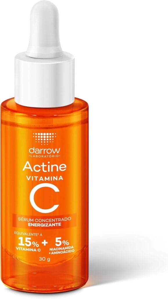 Darrow Actine Vitamina C Sérum Concentrado 30 ml com Vitamina C 15% e Niacinamida 5%
