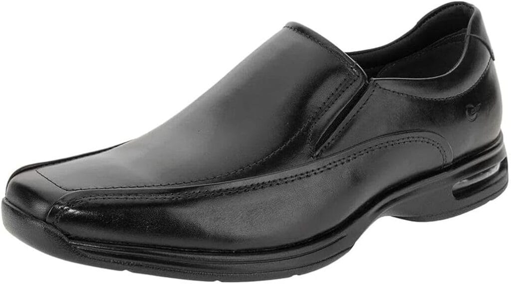 Democrata Smart Comfort Air Spot sapato social masculino preto