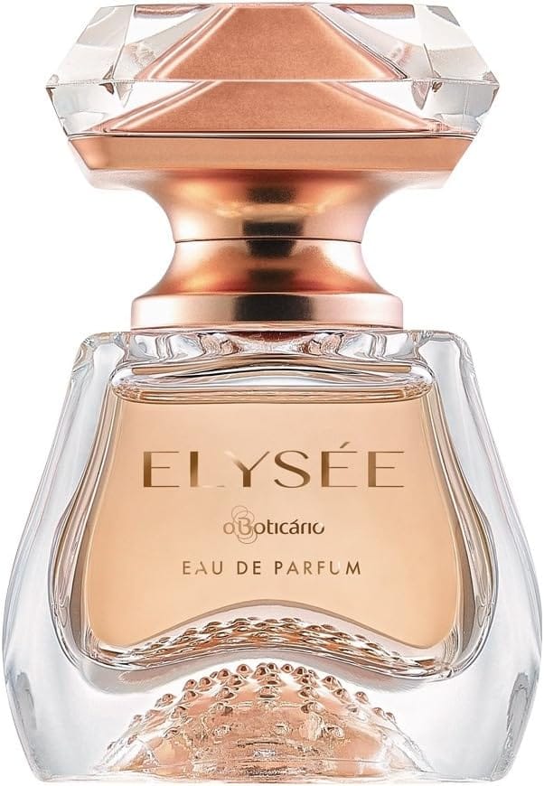 Elysée Eau de Parfum 50 ml O Boticário entre os melhores perfumes femininos nacionais