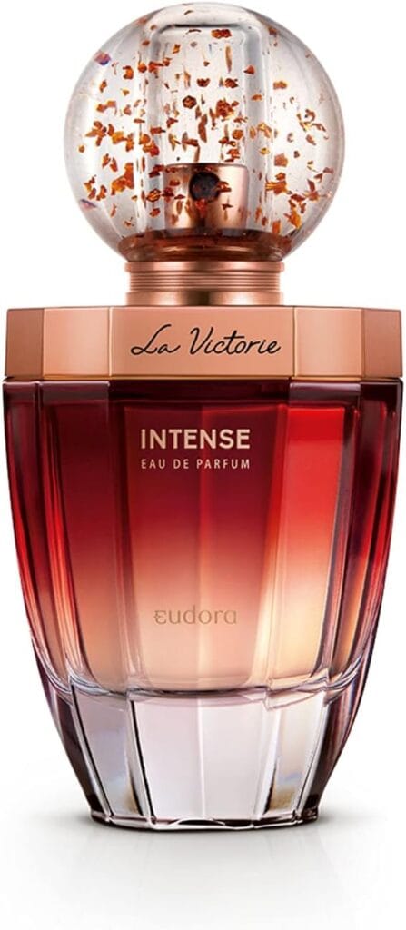 Eudora La Victorie Intense Eau de Parfum 75 ml entre os melhores perfumes femininos nacionais