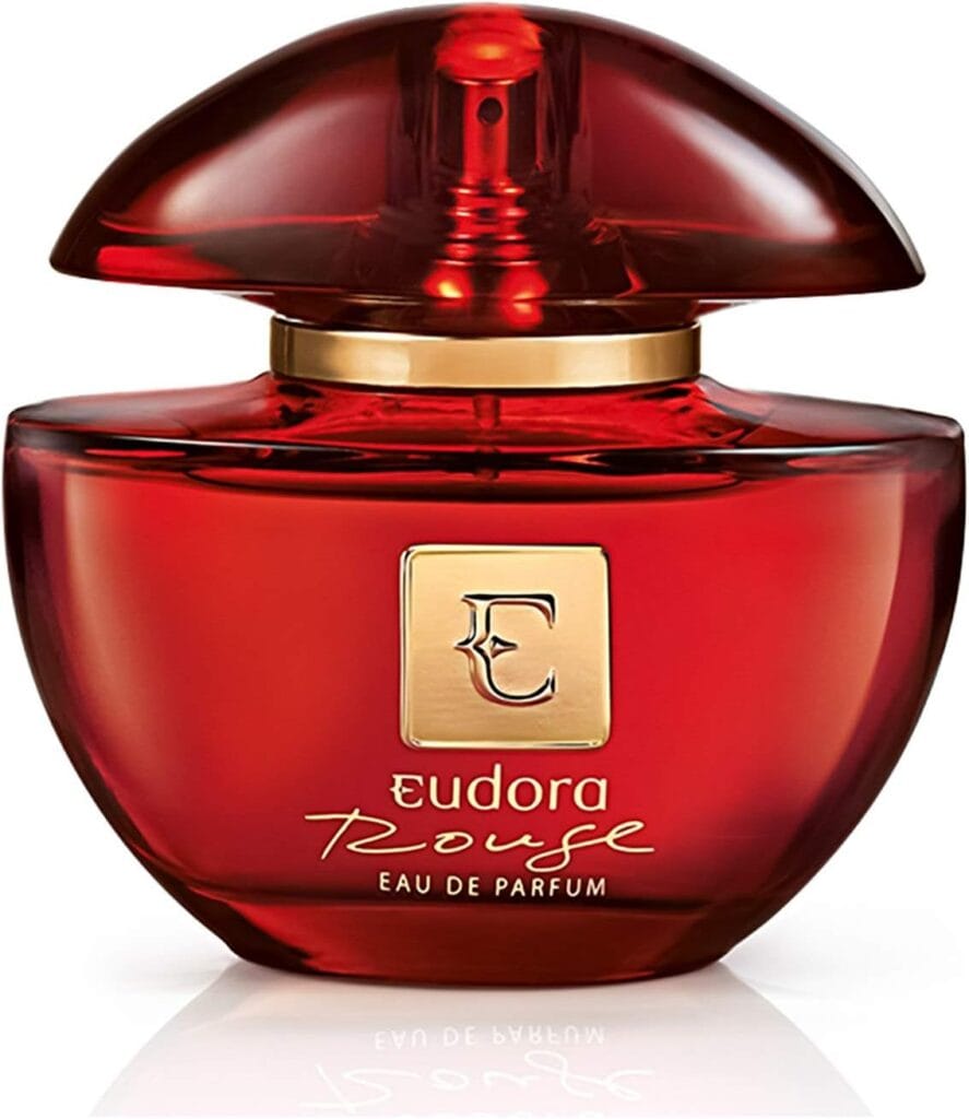Eudora Rouge Eau de Parfum 75 ml – perfume feminino Chipre Floral