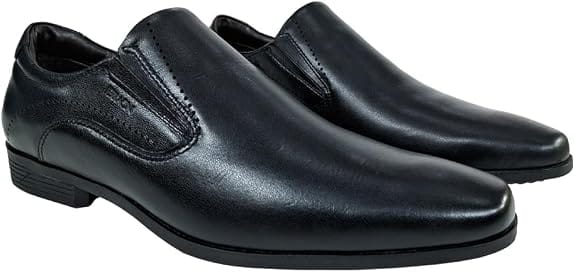 Ferracini London 4464-281 sapato social masculino em couro preto
