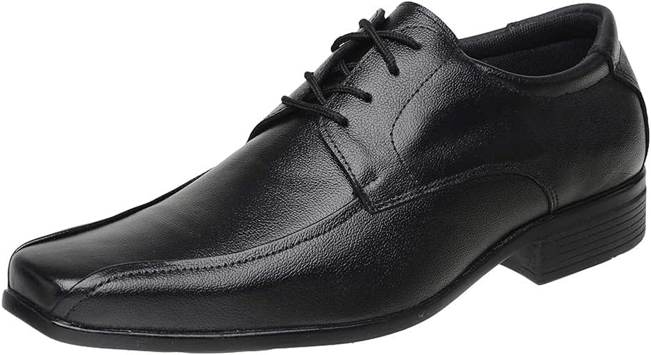 Franboots 3010 sapato social masculino em couro legítimo preto