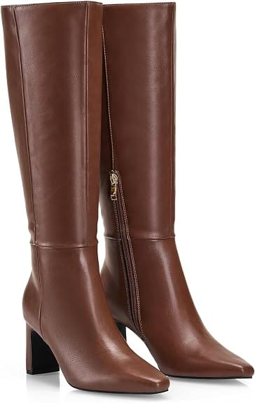 genshuo-bota-feminina-cano-longo-salto-bloco-marrom.webp