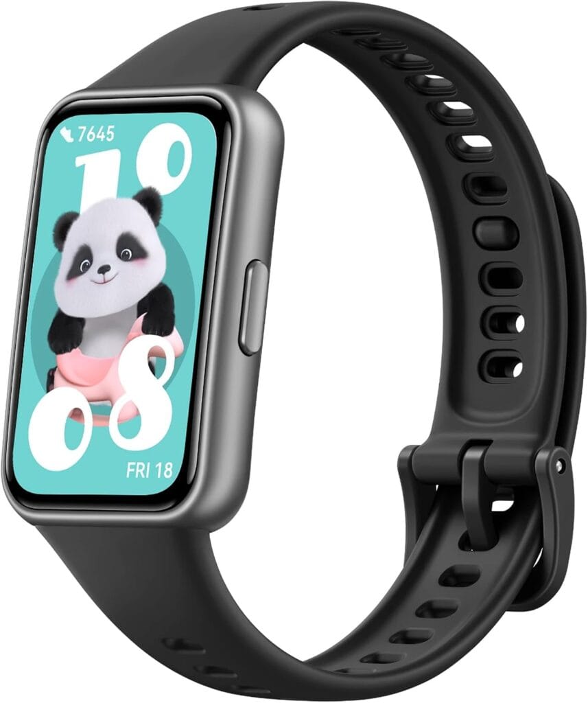 HUAWEI Band 11 Preto smartwatch masculino com tela AMOLED de 1,62 polegada e bateria de até 14 dias