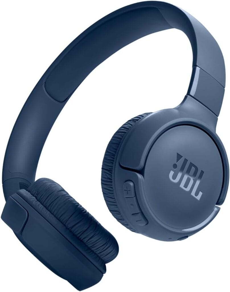 JBL Tune 520BT azul headphone Bluetooth