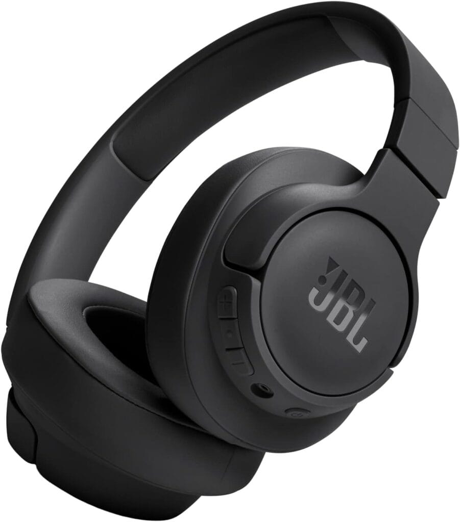 JBL Tune 720BT headphone Bluetooth preto com até 76 horas de bateria
