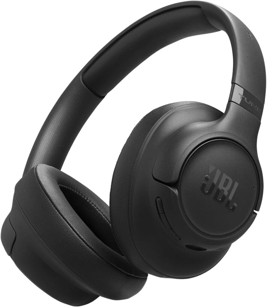 JBL Tune 730BT headphone Bluetooth preto