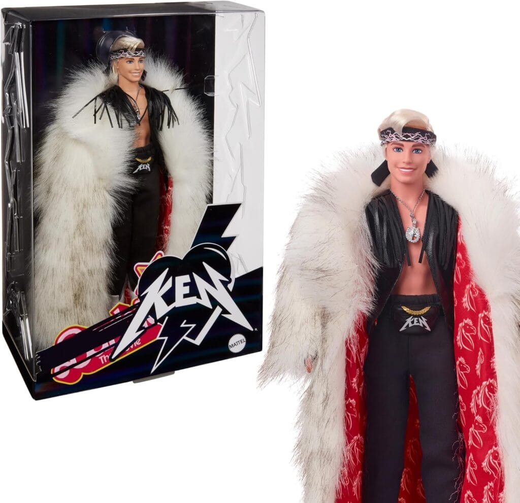 Ken Barbie Signature The Movie Casaco Branco HRF31