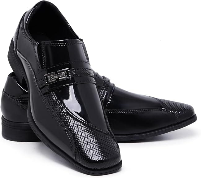 Klaufine 835 sapato social masculino preto