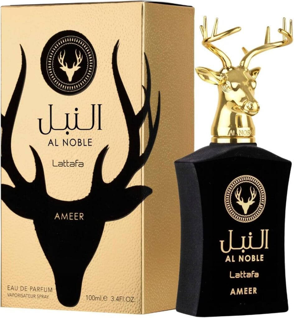 Lattafa Al Noble Ameer Eau de Parfum 100 ml perfume árabe masculino