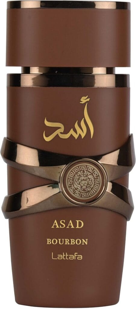 Perfume árabe masculino Lattafa Asad Bourbon Eau de Parfum 100 ml