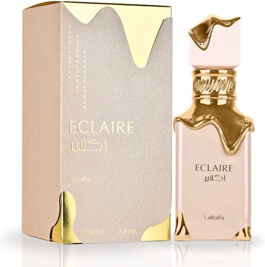 Lattafa Eclaire Eau de Parfum 100 ml – perfume árabe feminino gourmand