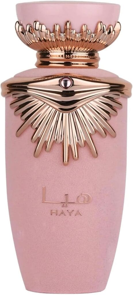 Lattafa Haya Eau de Parfum 100 ml – perfume árabe feminino