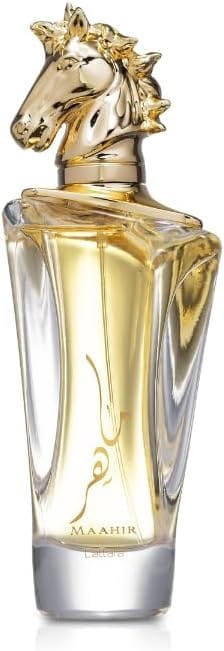 Lattafa Maahir Legacy Eau de Parfum 100 ml perfume árabe masculino