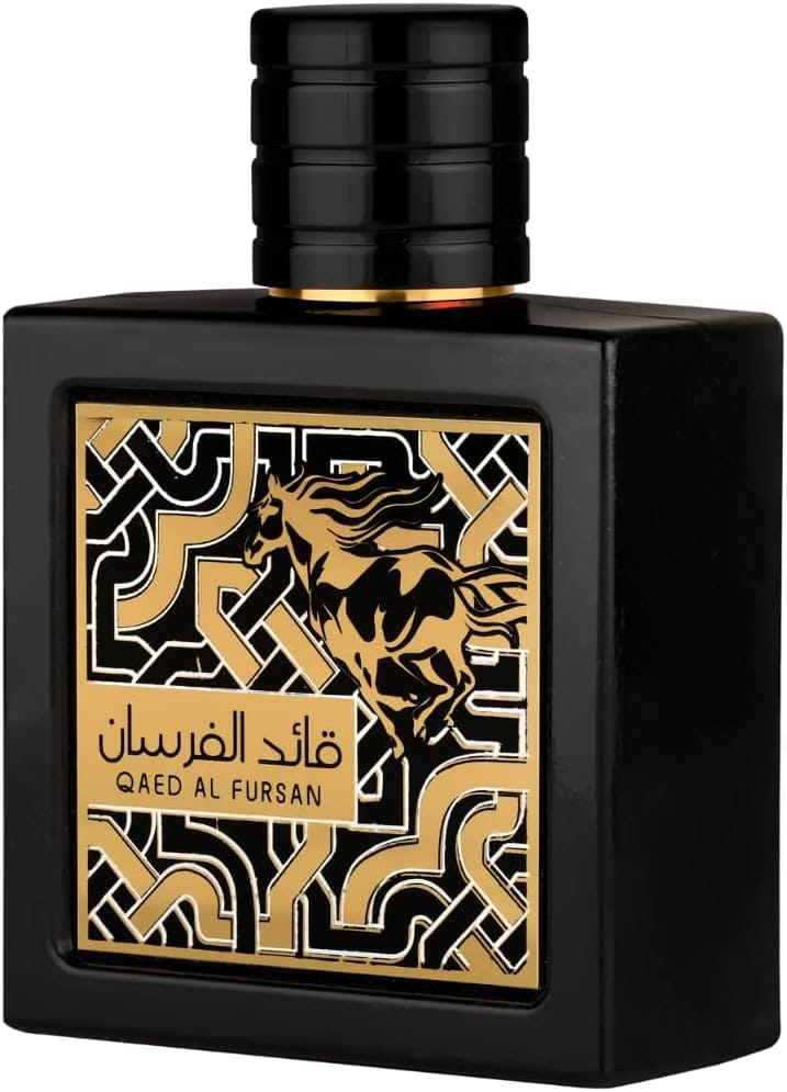 Perfume árabe masculino Lattafa Qaed Al Fursan Eau de Parfum 90 ml