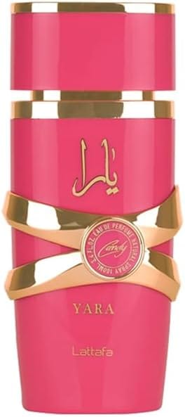Lattafa Yara Candy Eau de Parfum 100 ml perfume árabe feminino