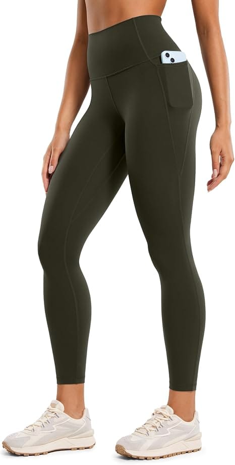 Legging CRZ YOGA Butterluxe feminina com bolsos laterais e cintura alta