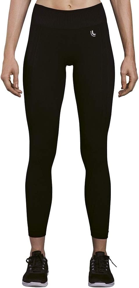 Legging Lupo Sport Max Feminina preta de cintura alta para academia e treinos