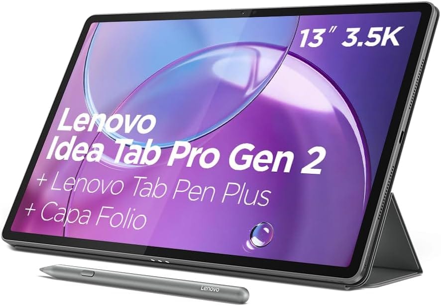 Lenovo Idea Tab Pro Gen 2 13 polegadas 256 GB 8 GB