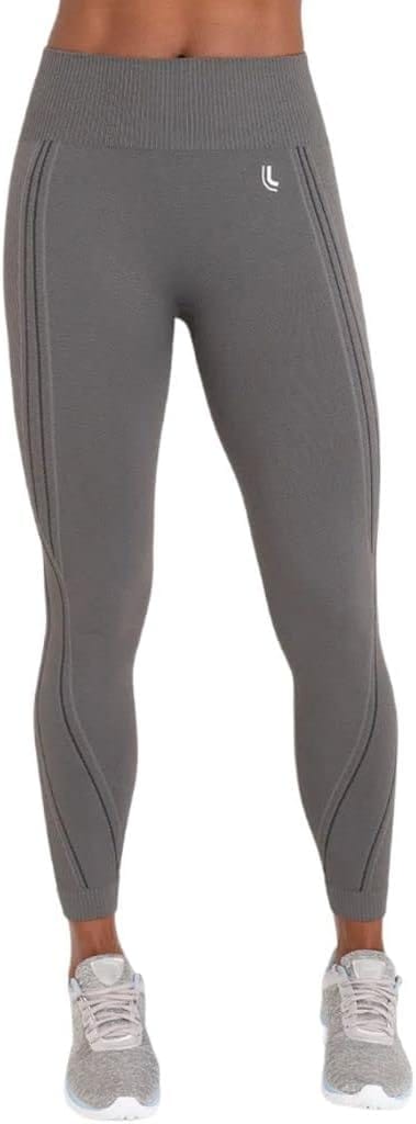 Legging Lupo 71053-001 Max feminina sem costura com cintura alta para academia e uso diário.