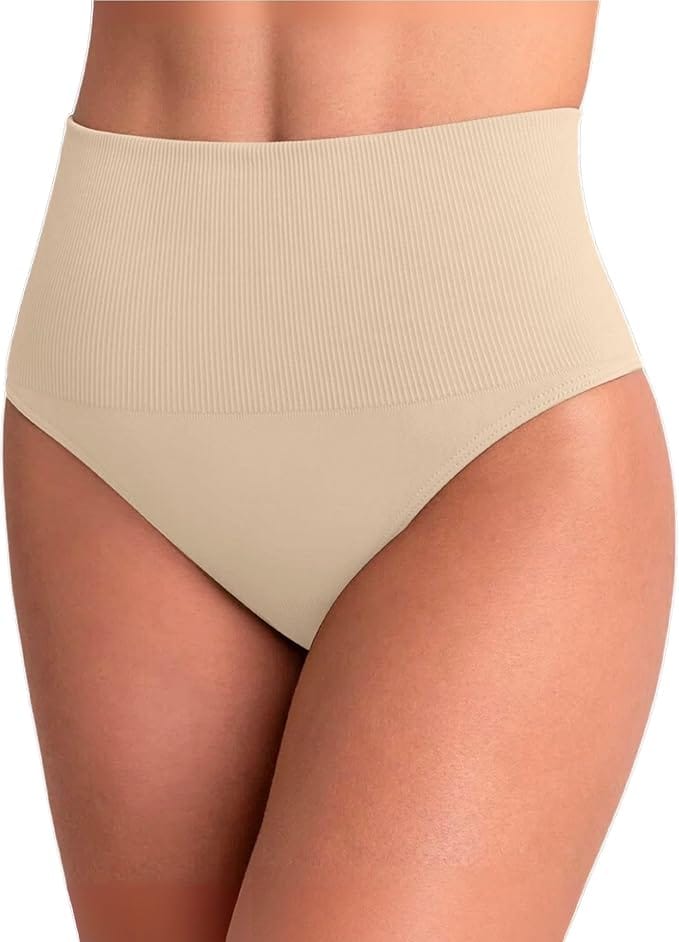 Lupo Calcinha Modeladora Sem Costura Microfibra 41000-001 cintura alta