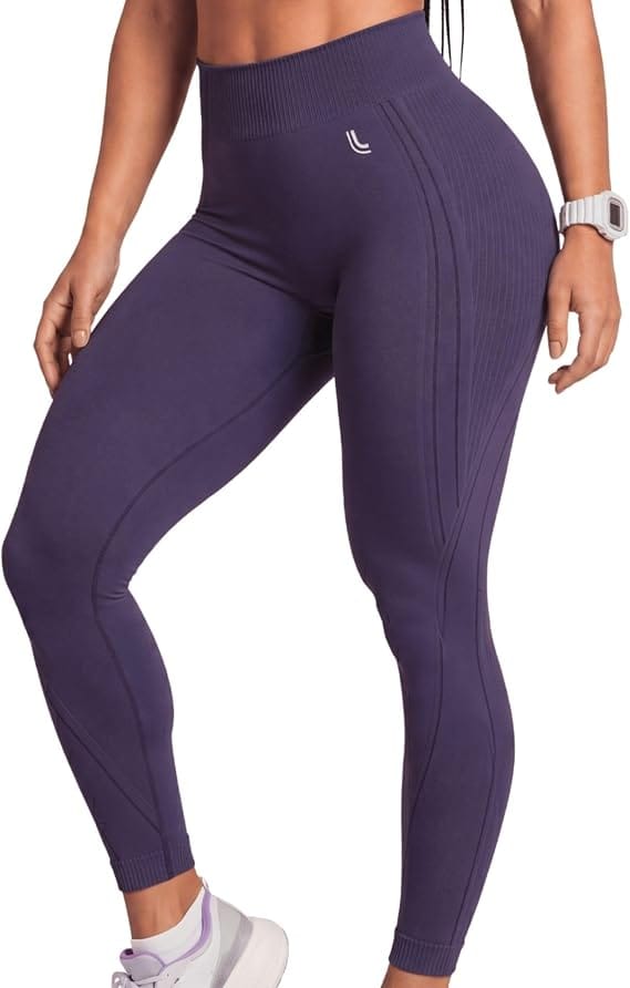 Lupo Legging Fitness Feminina em Poliamida Texturizada a Ar Sem Costura