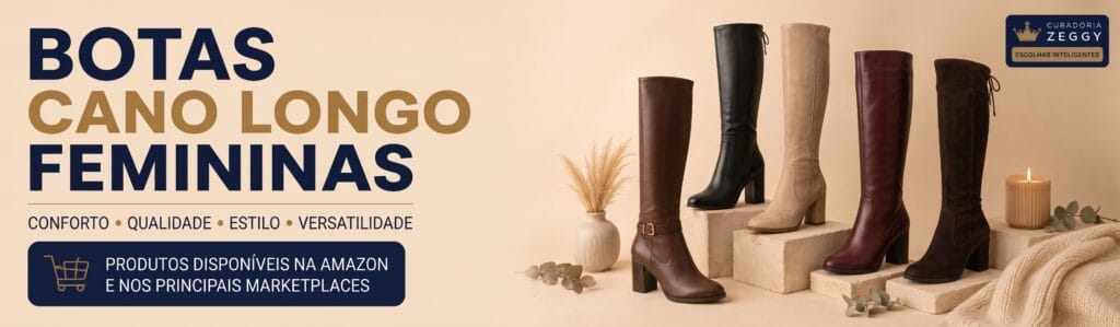 melhor bota cano longo