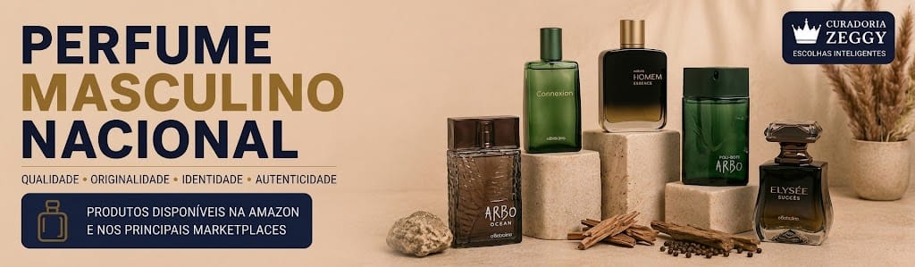 melhor perfume masculino nacional